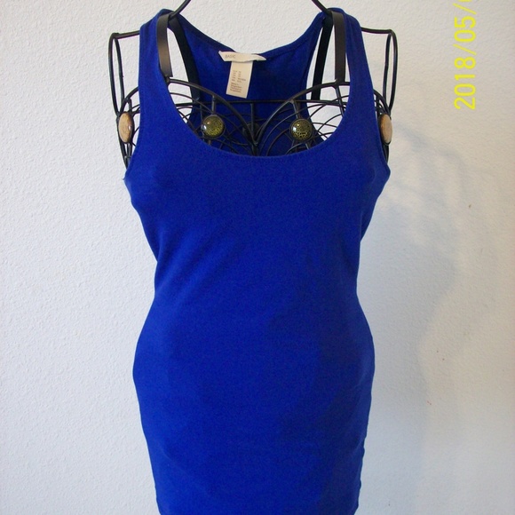 H&M  Royal Blue, Razor Back, Tank Top, xsmall - Picture 3 of 6